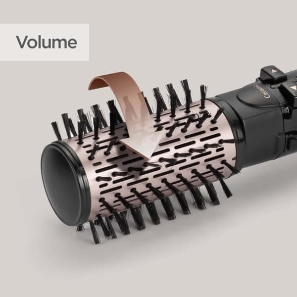 BaByliss AS200E Torka, räta ut och styla 4-i-1 1000W roterande blåsborste med jonisk funktion
