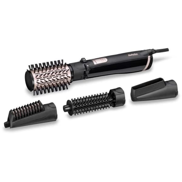 BaByliss AS200E Torka, räta ut och styla 4-i-1 1000W roterande blåsborste med jonisk funktion
