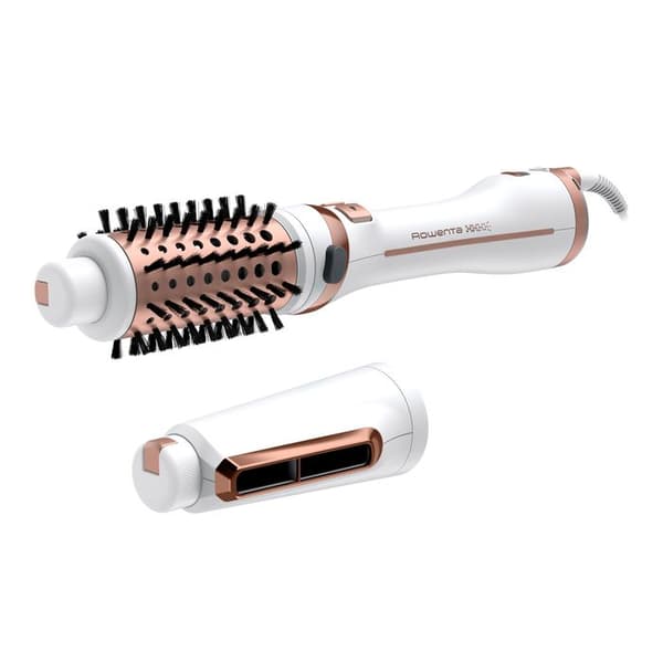 ROWENTA CF9720F0 Brush Activ’ Ultimate Care Roterande borste, Förskönar håret, Ökar glans, Skapar volym, Fl-funktion