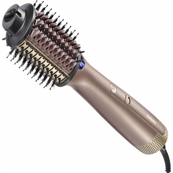 Styling børste Babyliss AS95E Sort Champagne Champagne