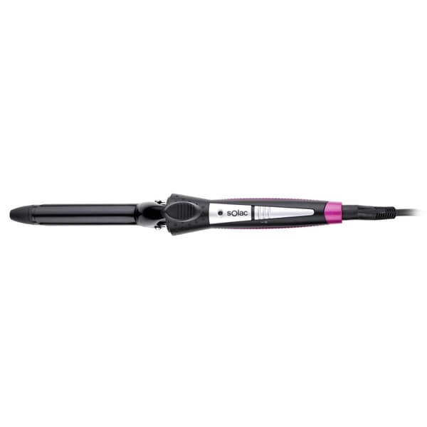 Styling borste Solac MD7410 Svart, Rosa, Silver