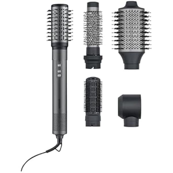 Borstyrning - SEVERIN - Multi Style 5 i 1 - 1500 Watt - Ionteknologi - 3 temperaturer