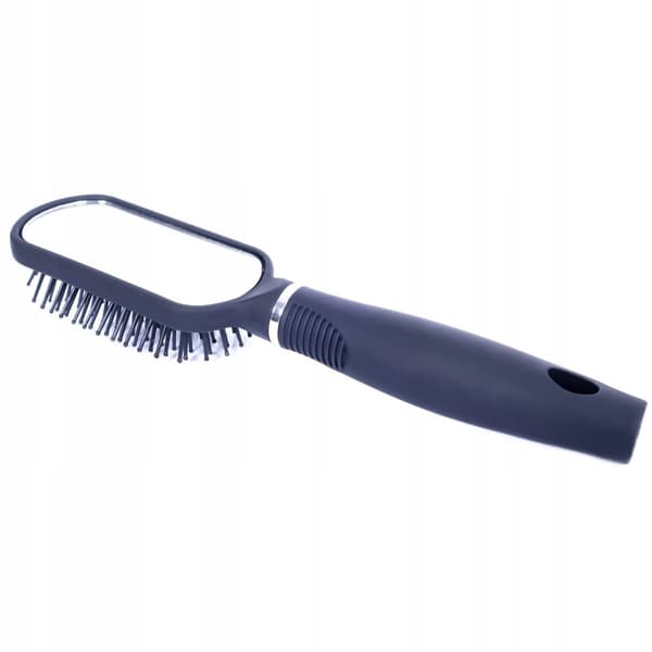 Bocca Beauty hårborste med spegel, smal