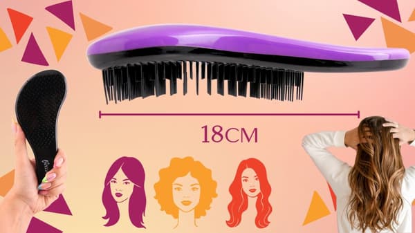 DE TANGLE TEEZER HAIRBRUSH HIT!