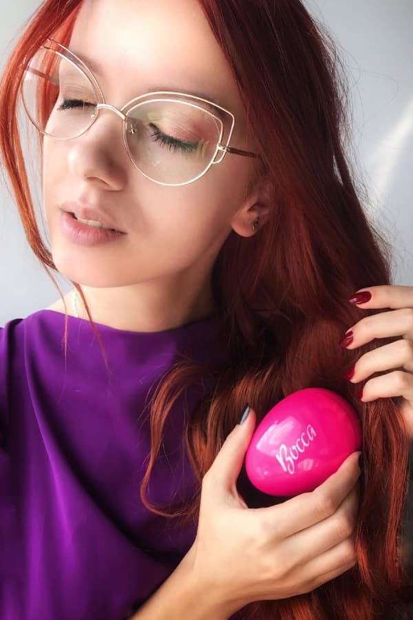 ORIGINAL BOCCA DE TANGLE TEEZER HÅRBORSTE