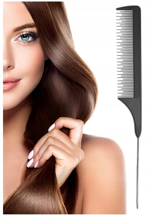 Bocca Beauty hårkam med spik