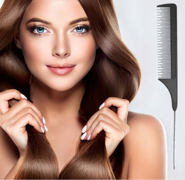 Bocca Beauty hårkam med spik