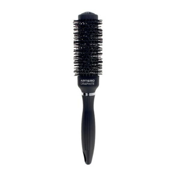 Rund borste Graphite Artero Svart - 33 mm