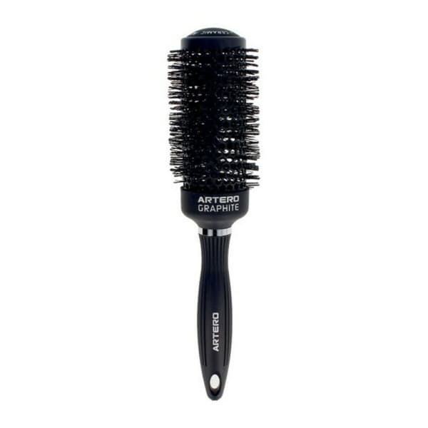 Rund borste Graphite Artero Svart - 33 mm