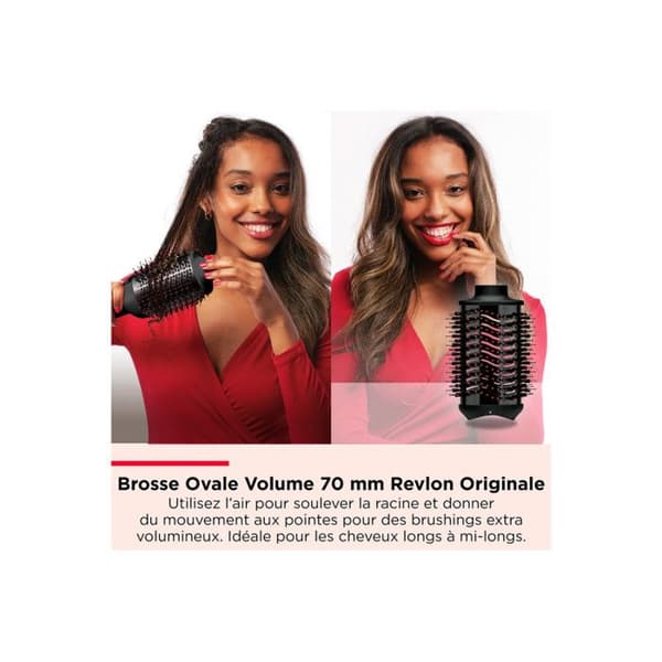 Revlon One Step Blow Dry Multi Air Styler 5 i 1 stylingborste med original Revlon Oval Brush RVDR5371
