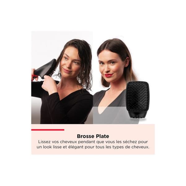 Revlon One Step Blow Dry Multi Air Styler 5 i 1 stylingborste med original Revlon Oval Brush RVDR5371