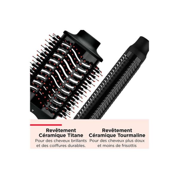 Revlon One Step Blow Dry Multi Air Styler 5 i 1 stylingborste med original Revlon Oval Brush RVDR5371