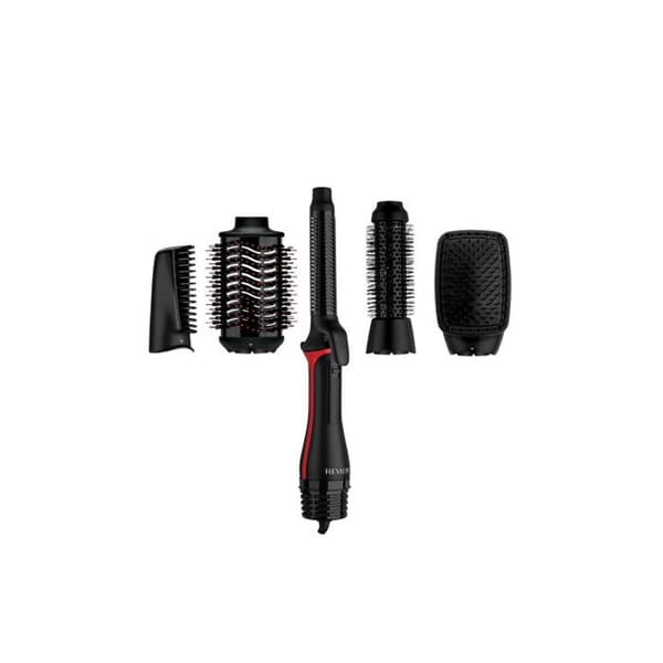 Revlon One Step Blow Dry Multi Air Styler 5 i 1 stylingborste med original Revlon Oval Brush RVDR5371
