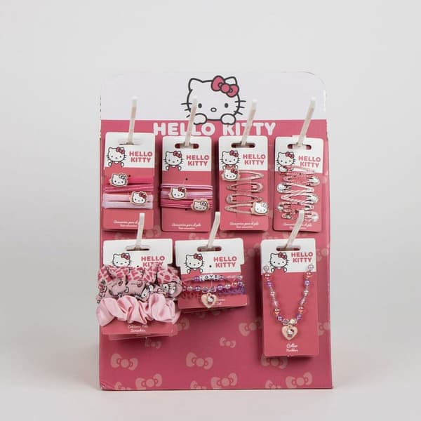 Hårtilbehør Hello Kitty Fuksia