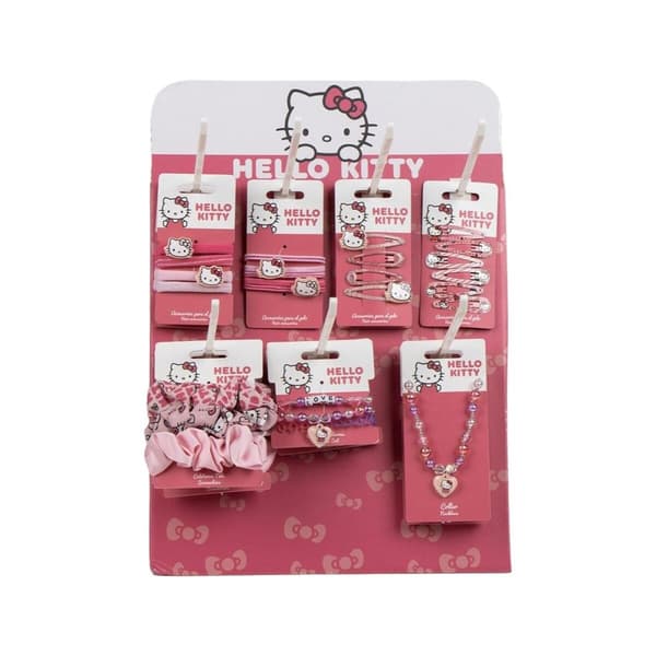 Hårtilbehør Hello Kitty Fuksia