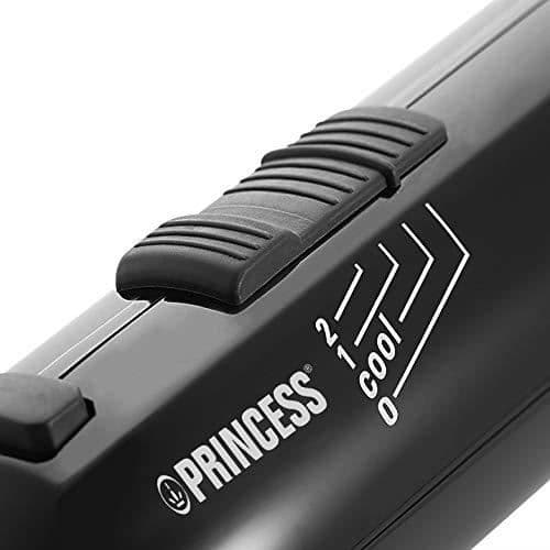 Cool Curl CC 300 Black Styling Brush - PRINCESS - 2 temperaturer - 300W - 2 borstar ingår