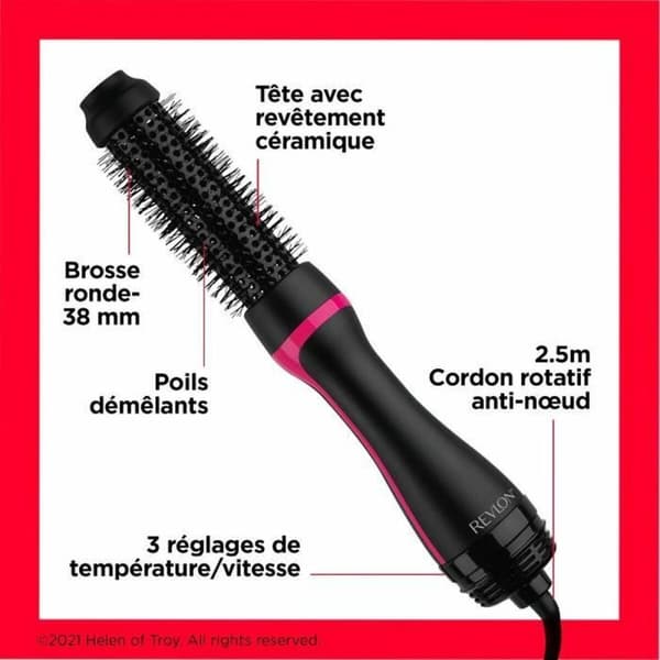 Kiharrusrauta Revlon RVDR5292E 820 W