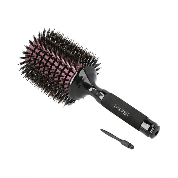 Lussoni Haircare Borste Naturlig Stil 65mm - naturlig borste