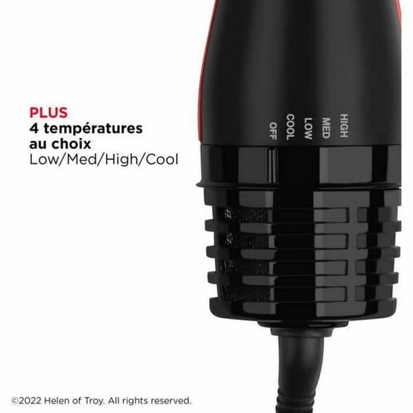 Locktång Revlon RVDR5298EONE Svart