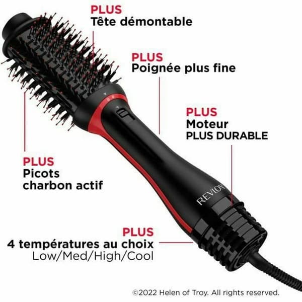 Locktång Revlon RVDR5298EONE Svart