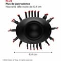 Miniatyrbild 9 av 11: Locktång Revlon RVDR5298EONE Svart
