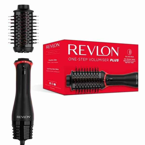 Locktång Revlon RVDR5298EONE Svart
