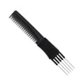 Miniatyrbilde 2 av 4: INF Anti-Statisk Karbonfiber Fem-Nåls Kam for Hårstyling
