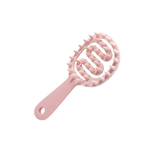 INF Dobbel Bruk Våt og Tørr Kam for Allsidig Hårstyling Rosa