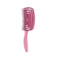 Miniatyrbild 1 av 4: INF Ergonomisk böjd ventilborste för hårbottenmassage Rosa