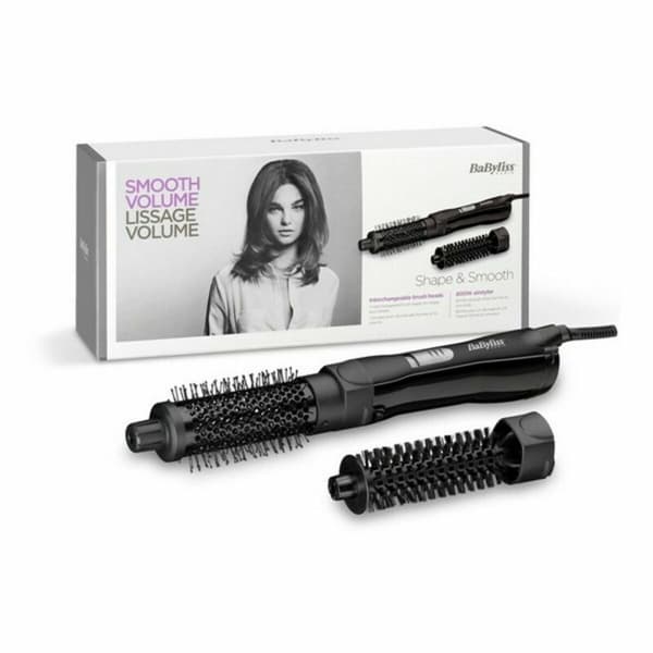 Styling borste Babyliss SHAPE&SMOOTH Svart (2 antal)