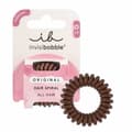 Pikkukuva 1 / 3: Kumihiuslenkit Invisibobble Original Ruskea (3 osaa)