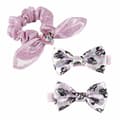 Miniatyrbild 4 av 6: Hårklämmor Disney   Rosa Minnie Mouse Lasso Set (3 Delar)