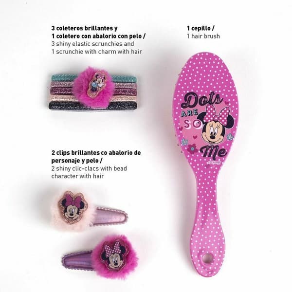 Kampaamosetti lapsille Inca Minnie Mouse (8 Kappaletta)