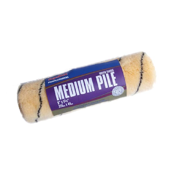 SupaDec Refill til medium bunke ruller Cream 9in