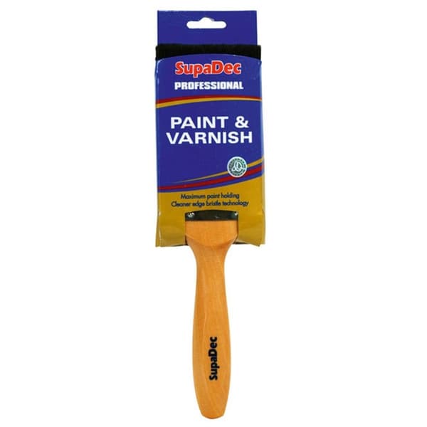SupaDec Professional Paint And Varnish Brush Brown 50mm