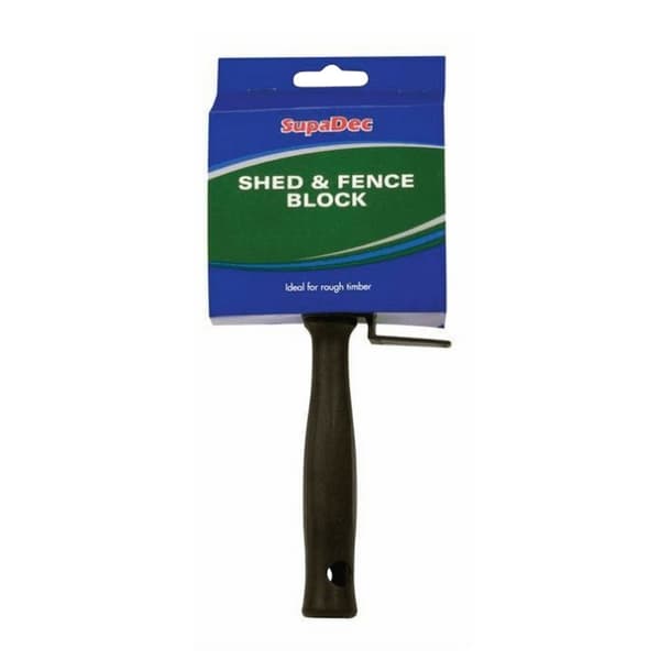 SupaDec Shed And Fence Brush Green 100mm