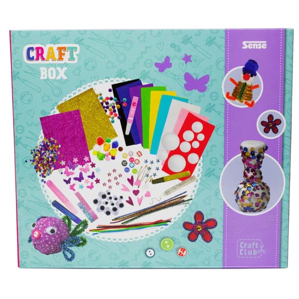 Sense - Craft box