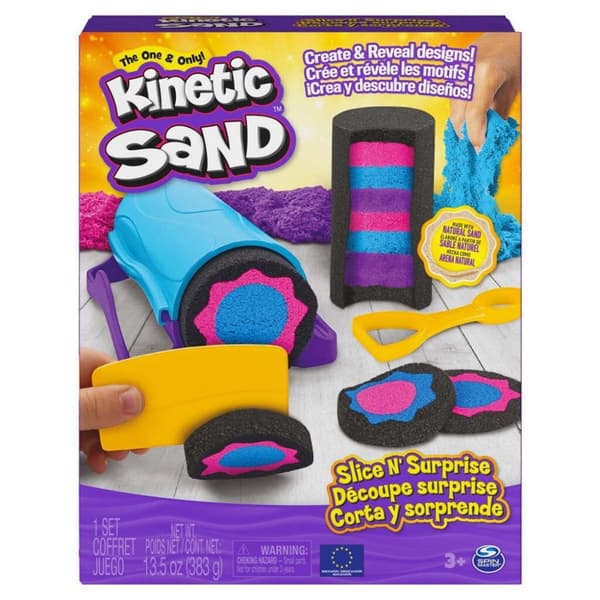 Kinetisk Sand - Slice n' Surprise