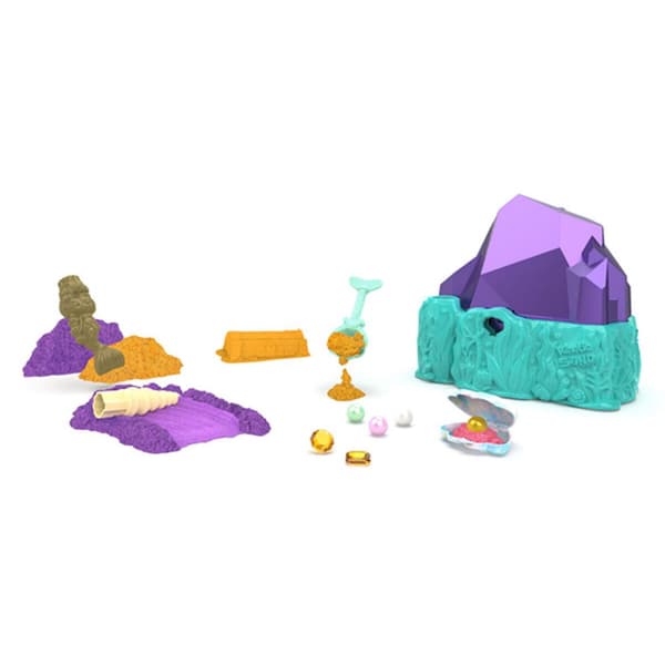 Kinetisk Sand - Sjöjungfrukristall Lekset