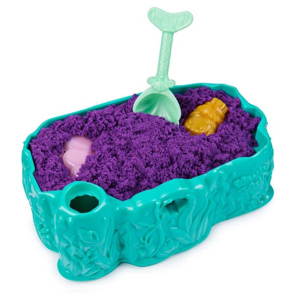 Kinetisk Sand - Sjöjungfrukristall Lekset