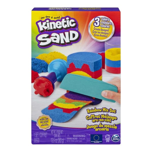 Kinetic Sand - Rainbow Mix Set