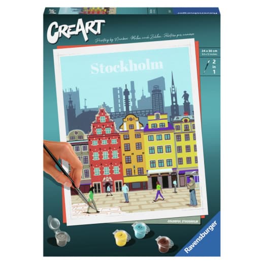 CreArt Colorful Stockholm