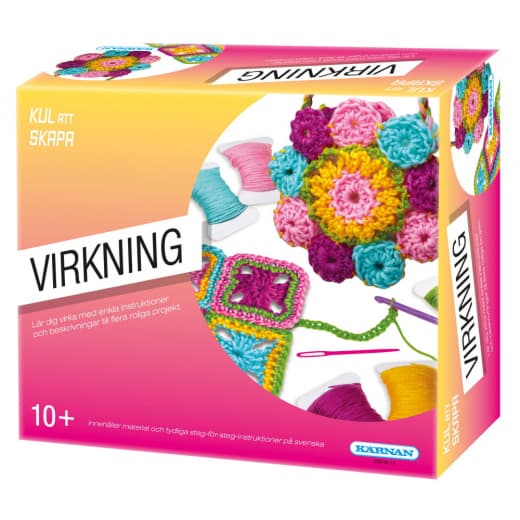 Kul att skapa - Virkning