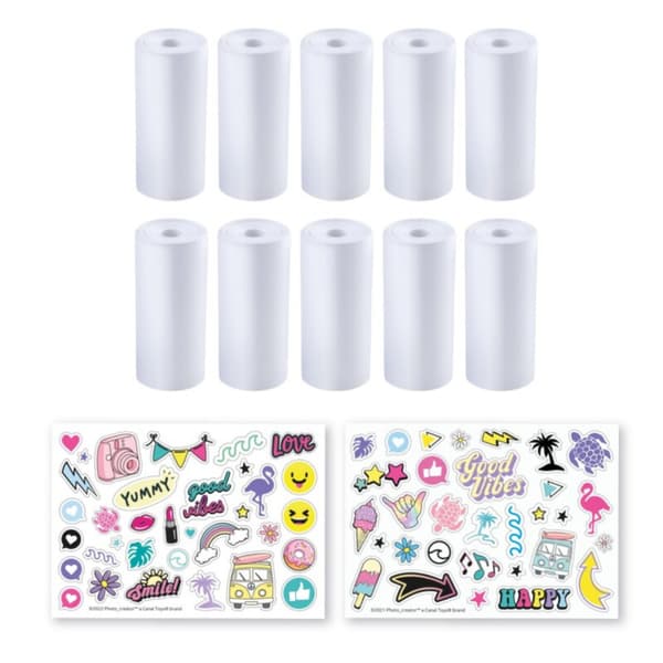 Photo Creator Instant Kamera Refill 10 Ruller