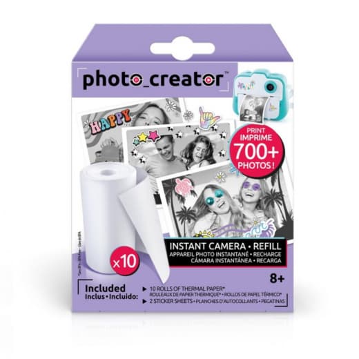 Photo Creator Instant Kamera Refill 10 Ruller