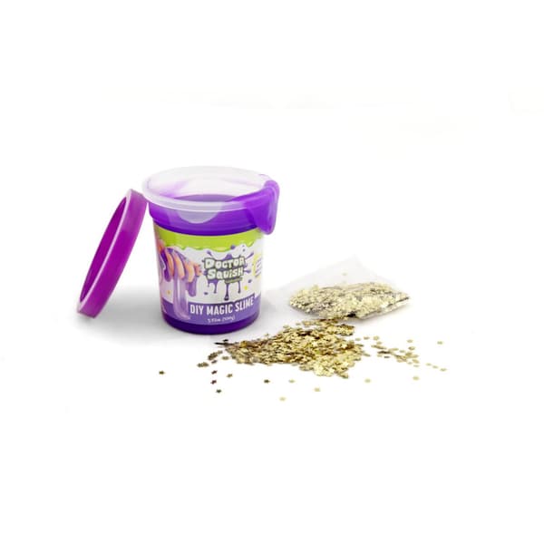 Doctor Squish DIY Magiskt Slime Lila