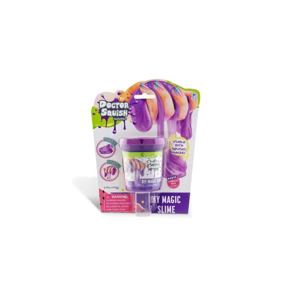 Doctor Squish DIY Magiskt Slime Lila
