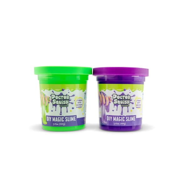 Doctor Squish Gör-det-själv Magisk Slime