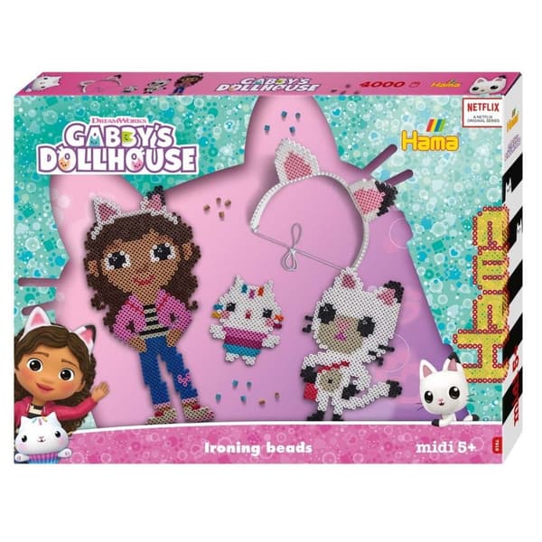 Gabby's Dollhouse - Helmilautanen ja 4000 helmeä