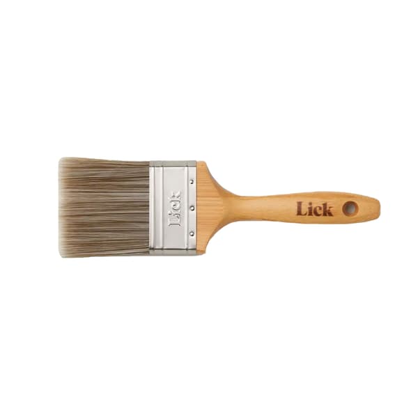 Lick Pro Bamboo Flat Paint Brush